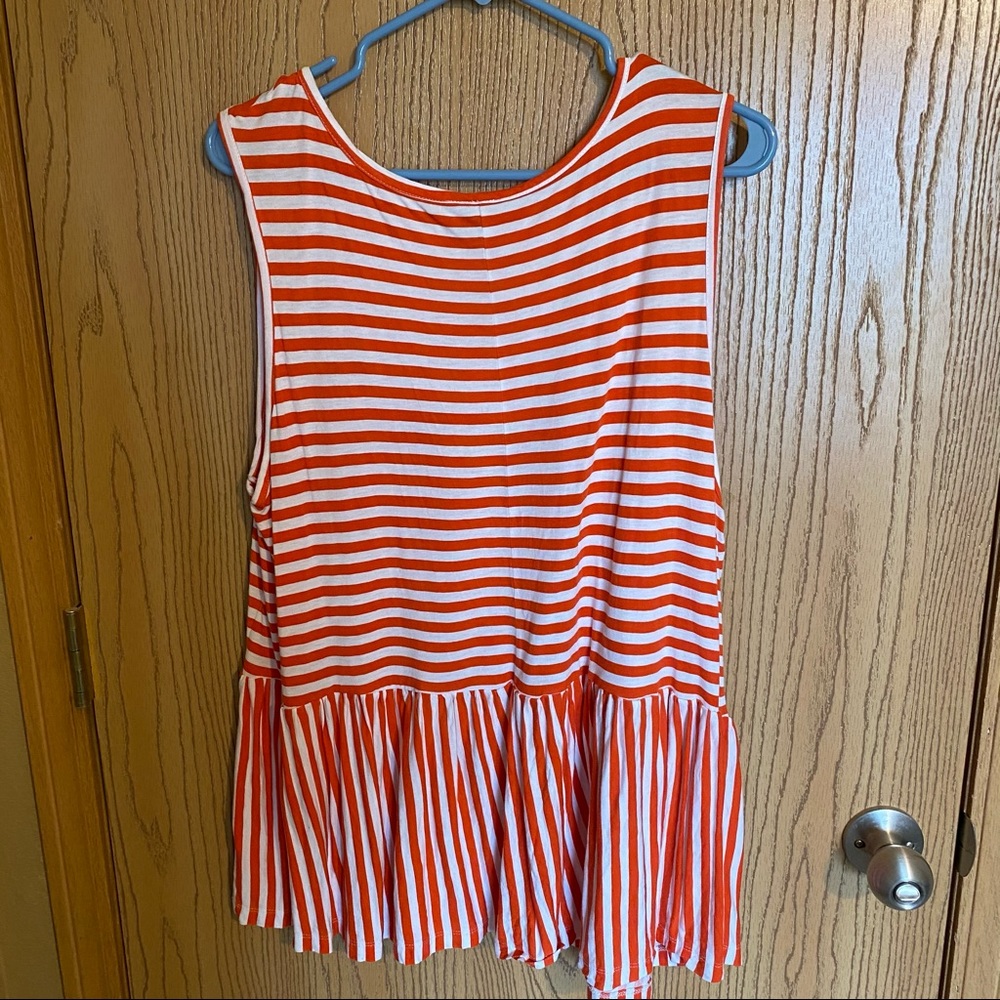 ASOS Striped Tank Top - Picture 3 of 4